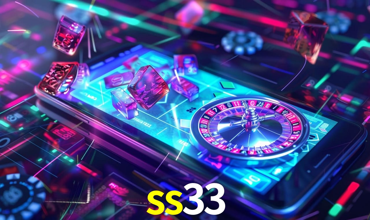 Aplicativo móvel ss33 para iOS e Android